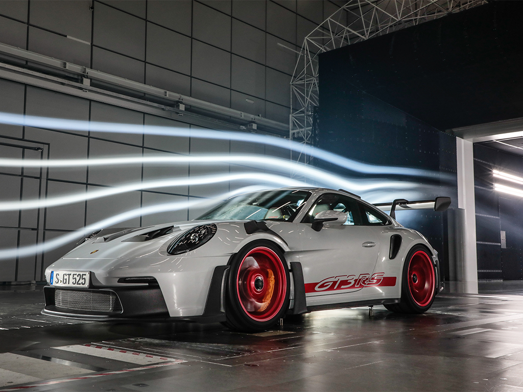 Nuevo Porsche 911 GT3 RS