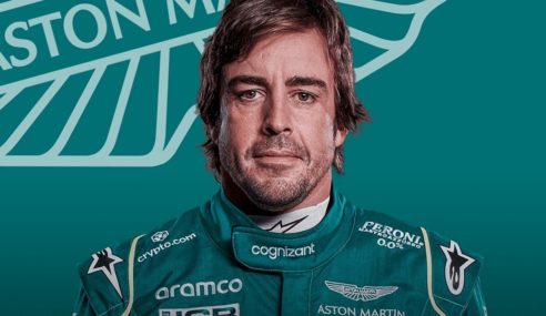 Fernando Alonso ficha por Aston Martin F1 para la temporada 2023