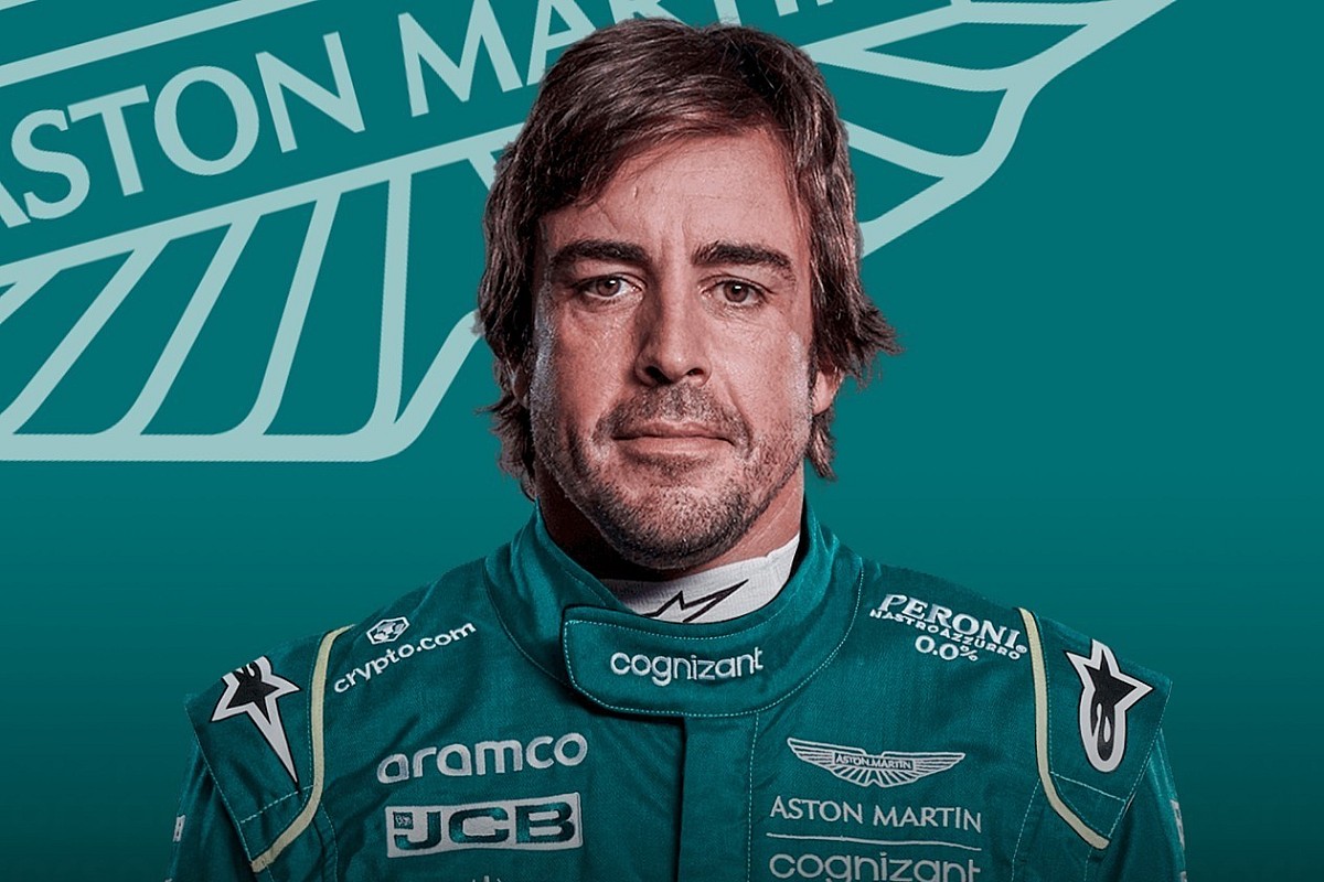 Fernando Alonso ficha por Aston Martin F1 para la temporada 2023