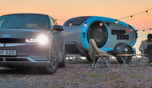 Hyundai IONIQ 5 con capacidad de remolque