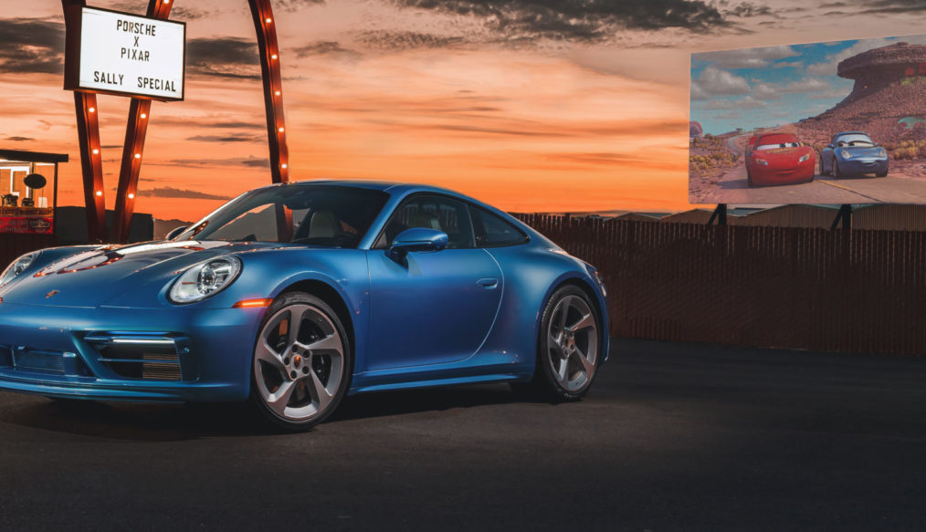 Porsche 911 Sally Special subasta de record