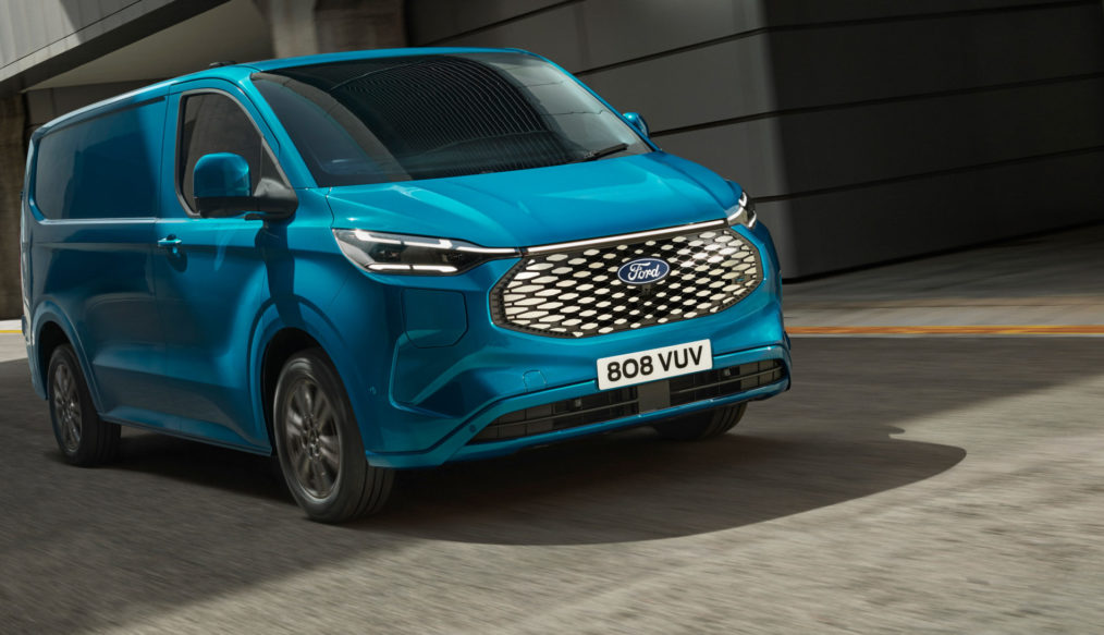 Presentación Ford E-Transit Custom