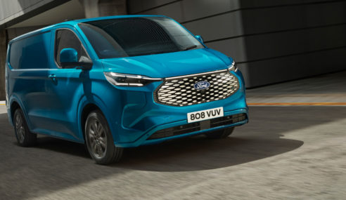 Presentación Ford E-Transit Custom