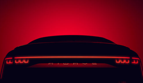 El nuevo SUV Coupé Aiways U6 en el día mundial del vehículo eléctrico