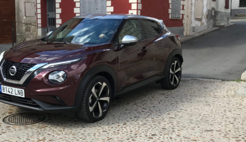 Prueba Nissan Juke SUV-B con mucho estilo