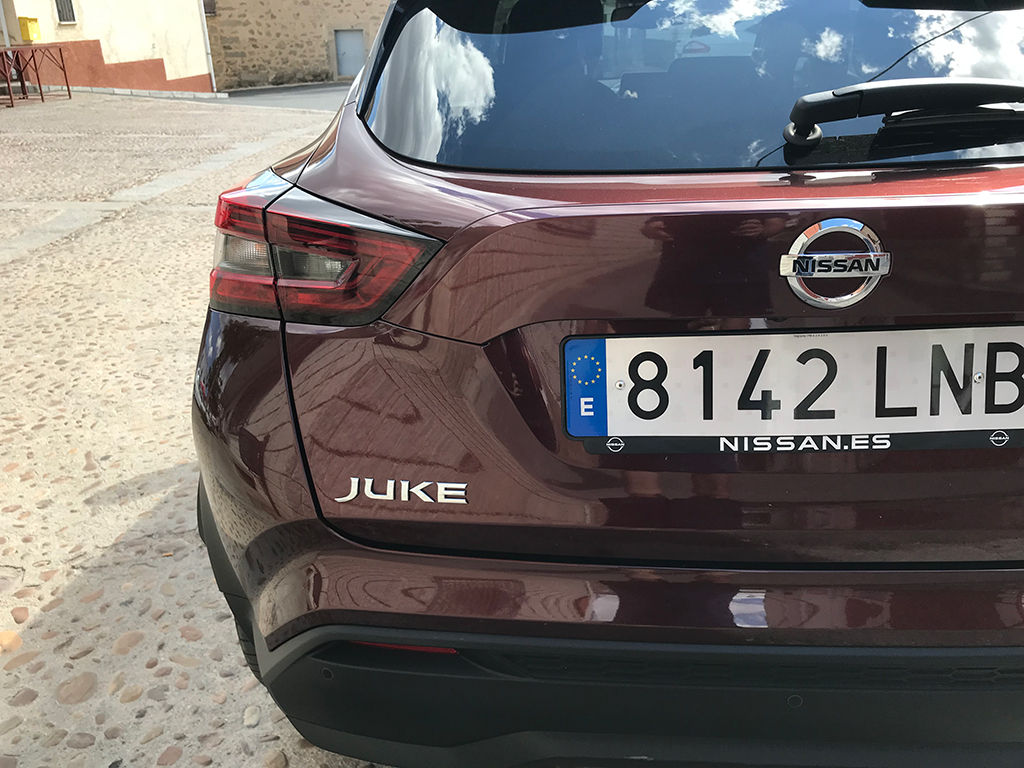 Prueba Nissan Juke un SUV con mucho estilo