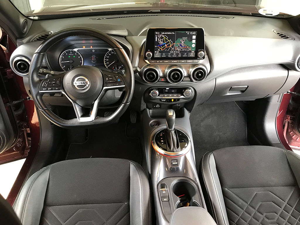 Prueba Nissan Juke un SUV con mucho estilo