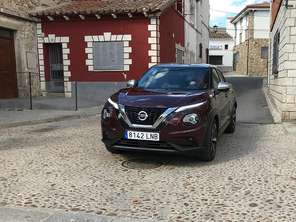 Prueba Nissan Juke un SUV con mucho estilo