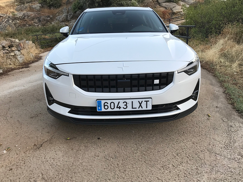 Prueba Polestar 2 Long Range Dual Motor Performance Pack, sobresaliente