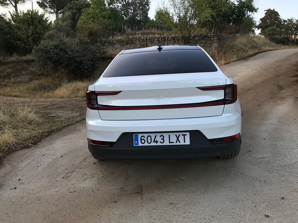 Prueba Polestar 2 Long Range Dual Motor Performance Pack, sobresaliente