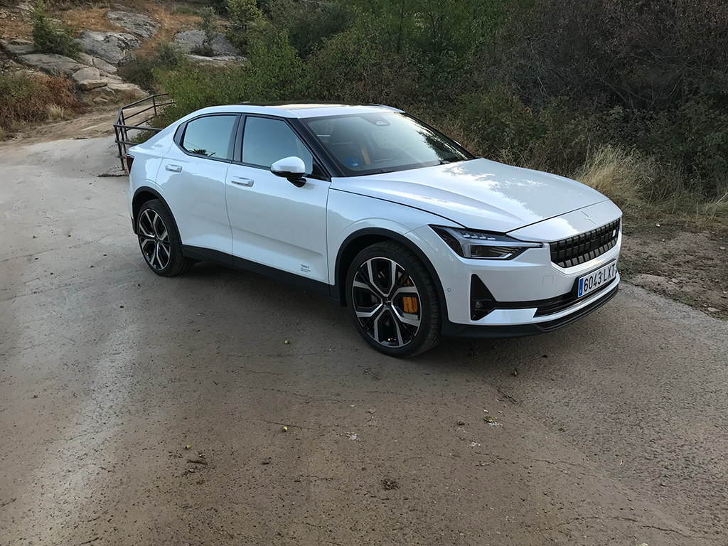 Prueba Polestar 2 Long Range Dual Motor Performance Pack, sobresaliente