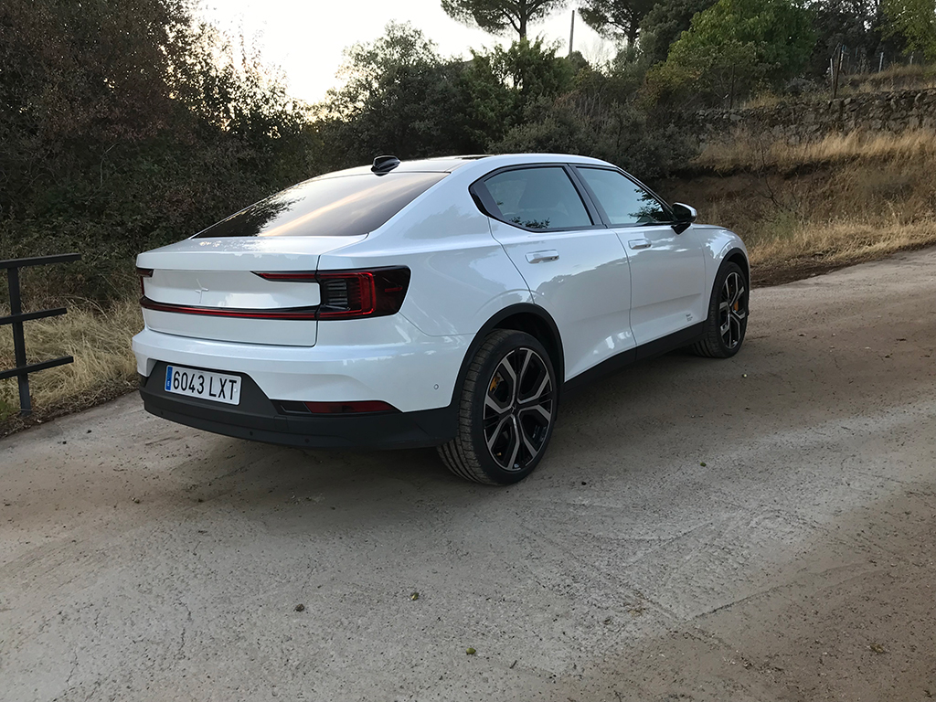 Prueba Polestar 2 Long Range Dual Motor Performance Pack, sobresaliente