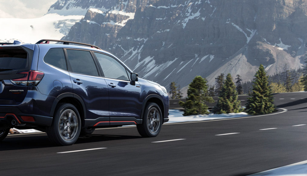 Nuevo Subaru Forester 25 Aniversario