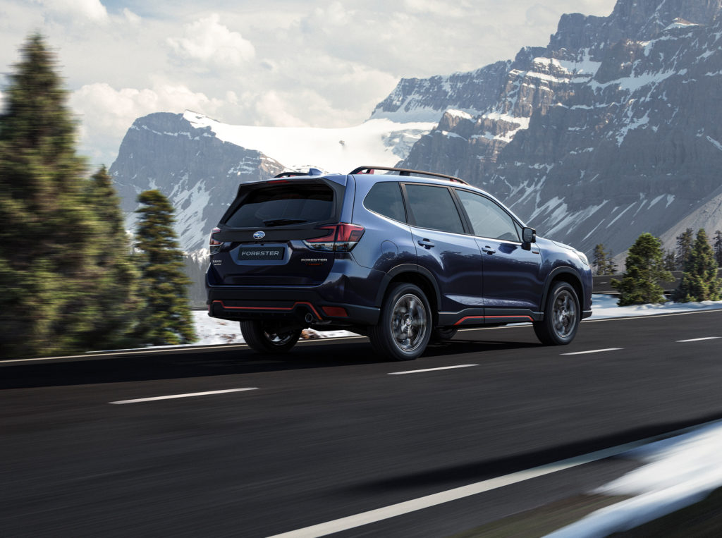 Nuevo Subaru Forester 25 Aniversario