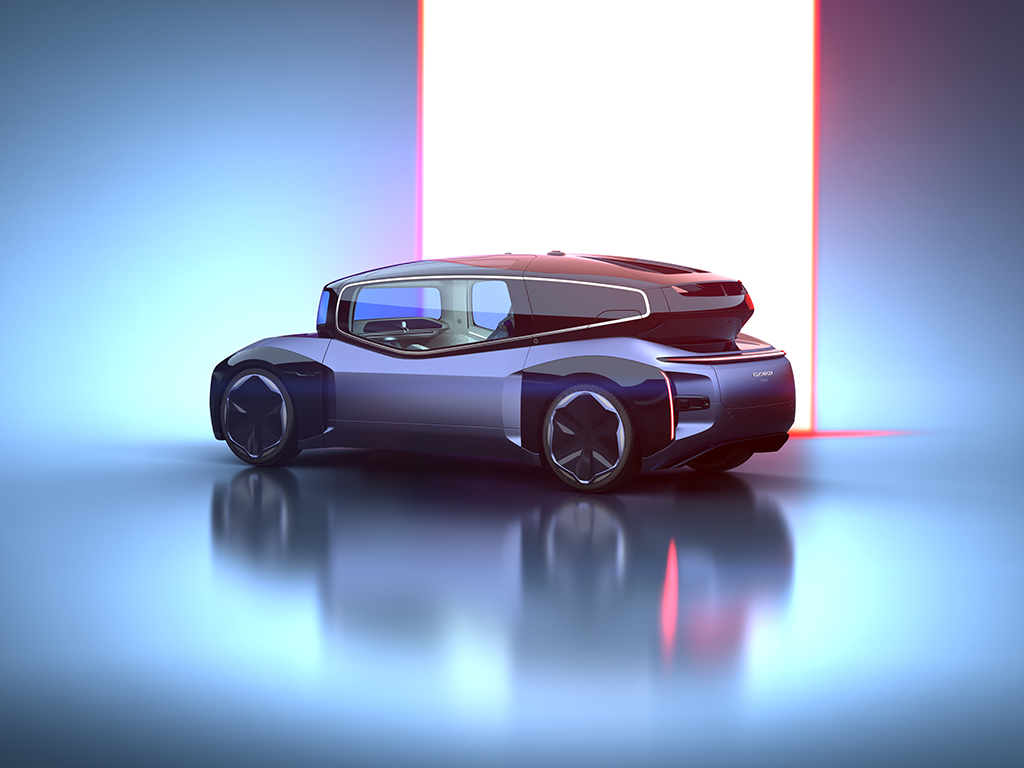 GEN.TRAVEL Concept del Grupo Volkswagen
