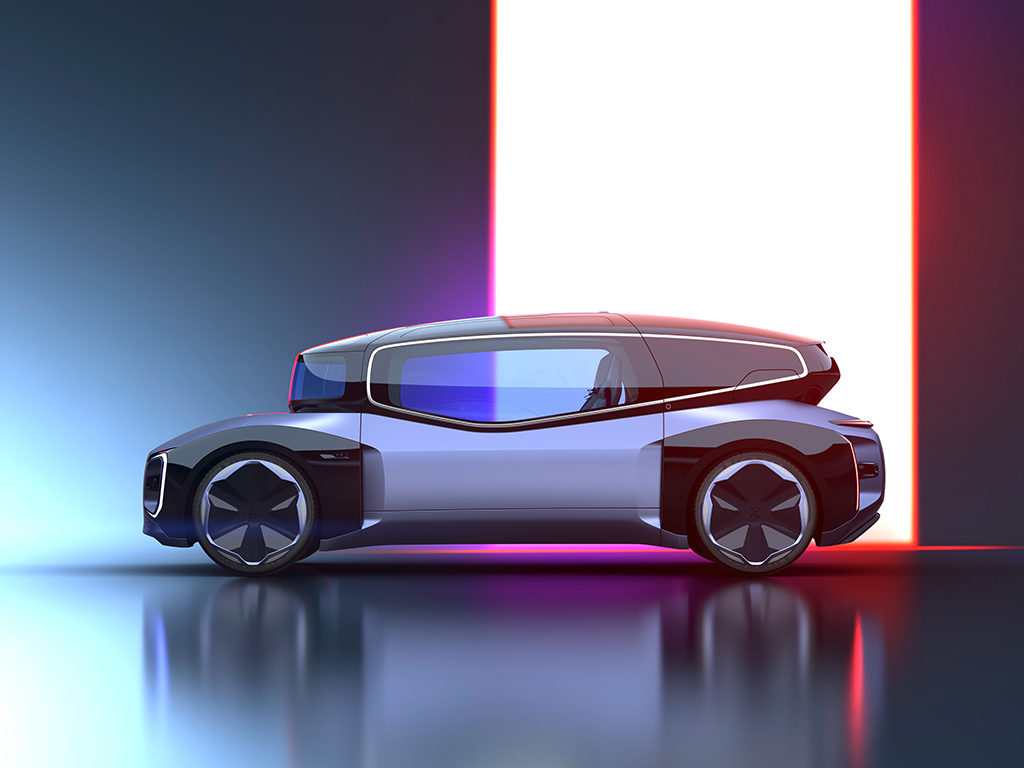GEN.TRAVEL Concept del Grupo Volkswagen