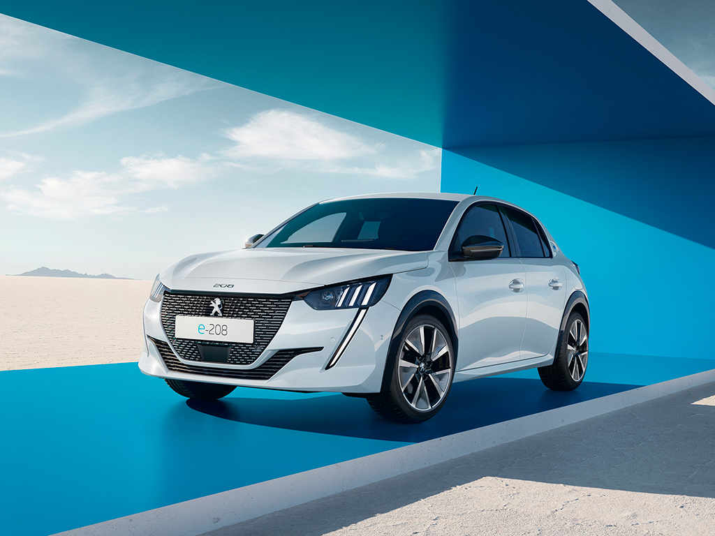 Nuevo Peugeot e-208 100% ELÉCTRICO