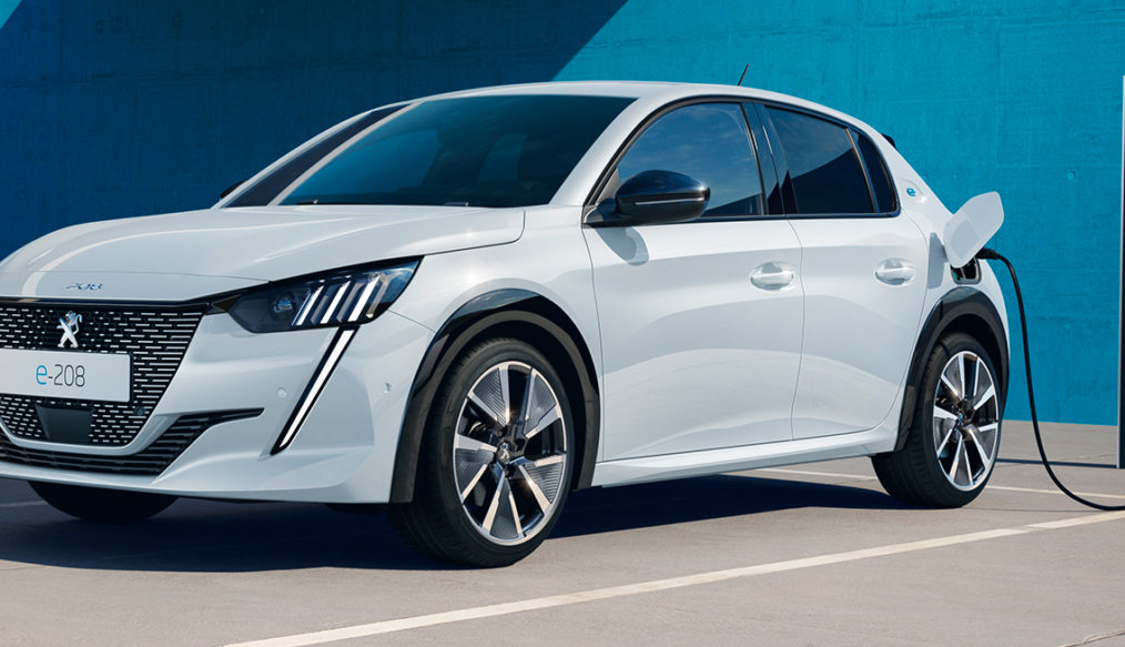 Nuevo Peugeot e-208 100% ELÉCTRICO