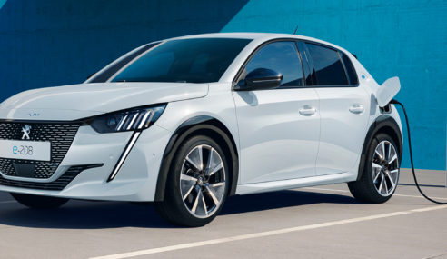 Nuevo Peugeot e-208 100% ELÉCTRICO