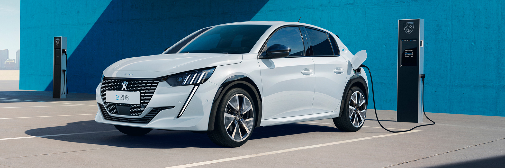 Nuevo Peugeot e-208 100% ELÉCTRICO