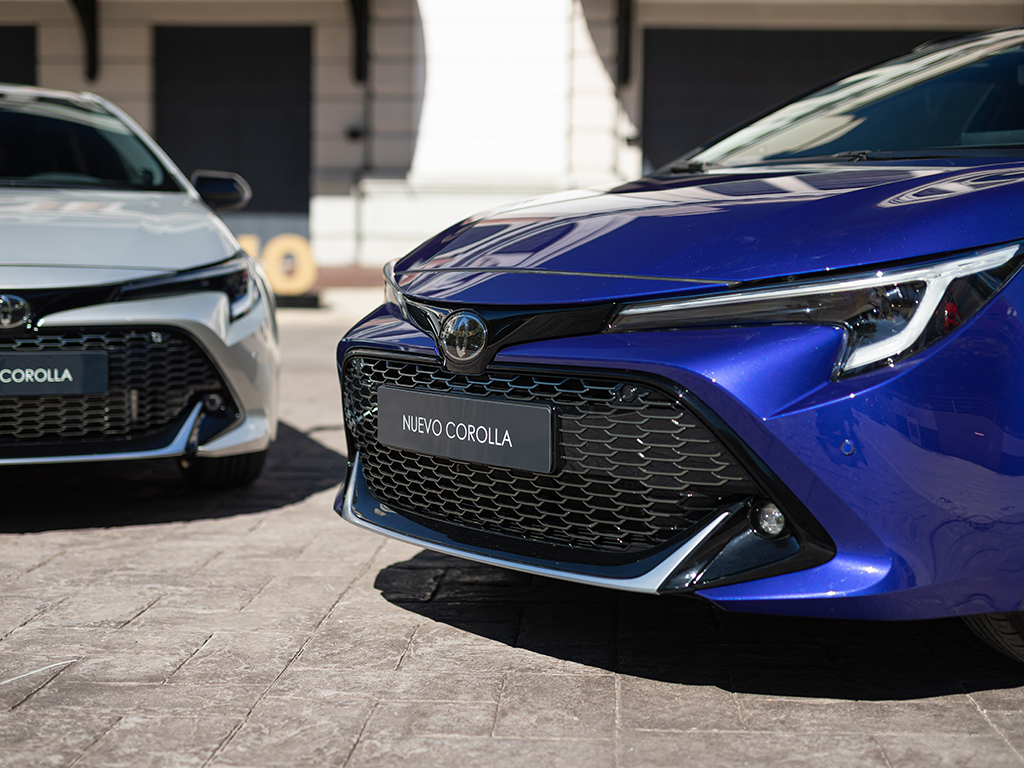 Toyota España presenta la nueva familia Corolla