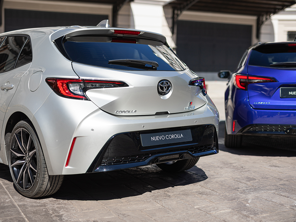 Toyota España presenta la nueva familia Corolla