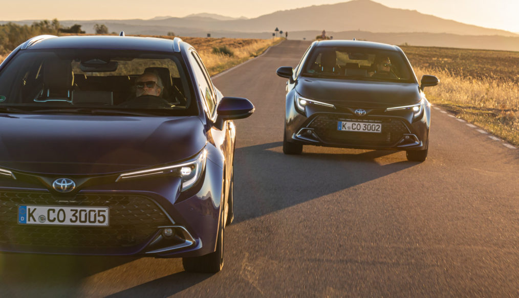 Toyota España presenta la nueva familia Corolla