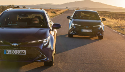 Toyota España presenta la nueva familia Corolla