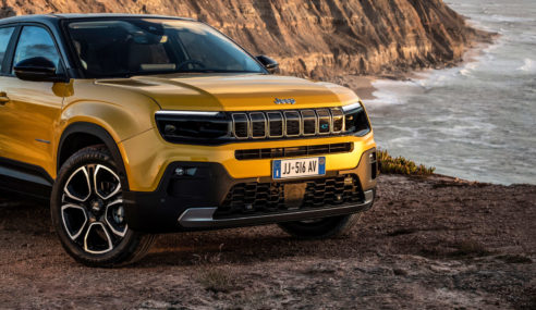 JEEP Avenger,  Mejor SUV familiar del mundo en los WWCOTY