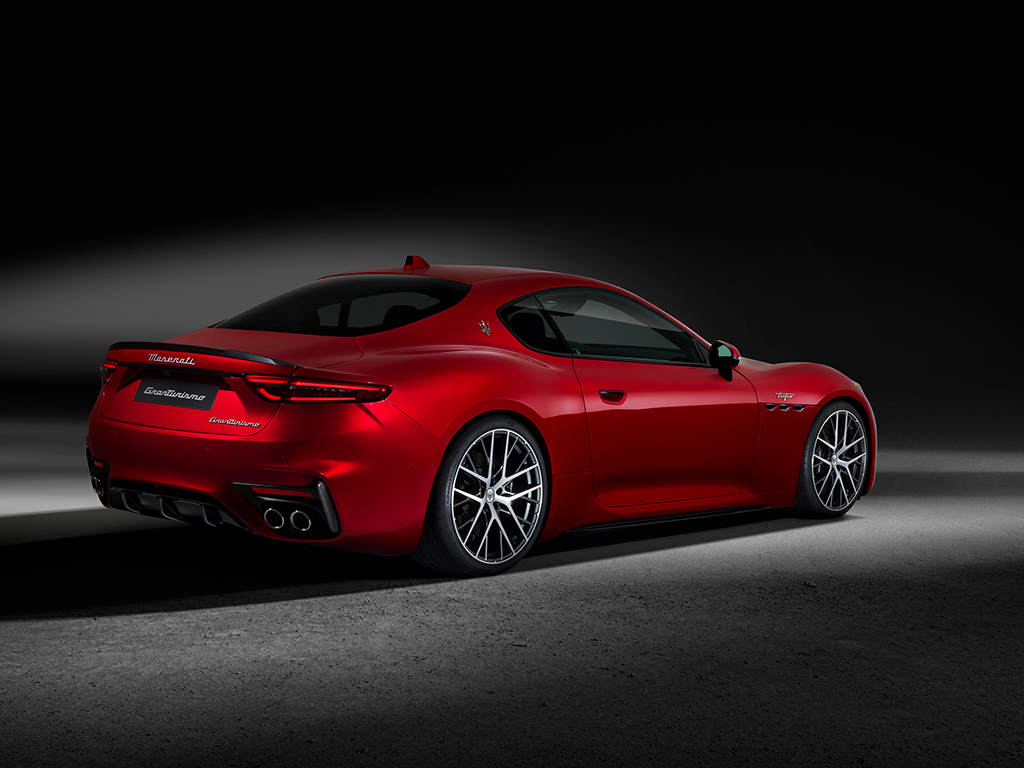 Nuevo Maserati GranTurismo