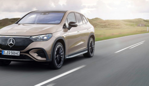 Mercedes-Benz EQE SUV, marca tendencia
