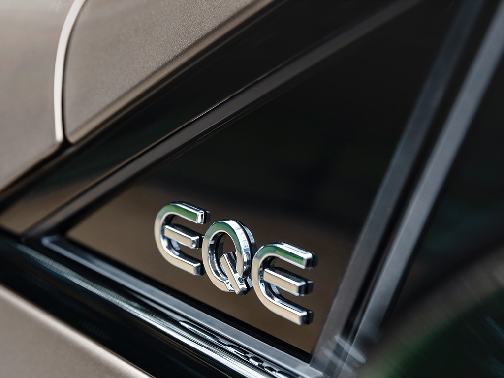 Mercedes-Benz EQE SUV marca tendencia