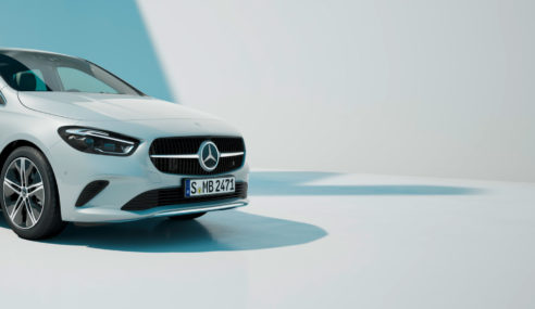 Nuevo Mercedes-Benz Clase B