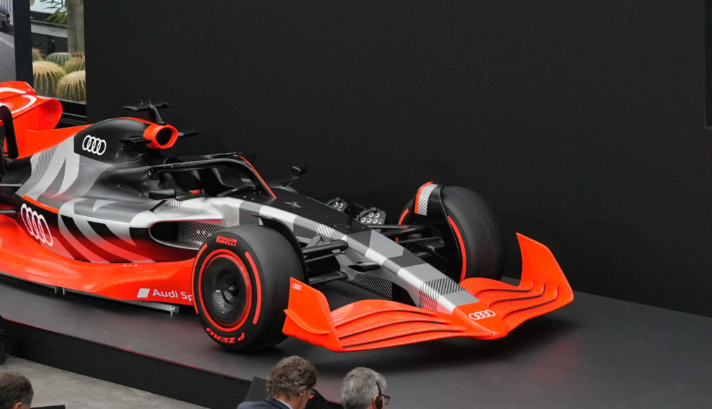 Proyecto AUDI Fórmula1