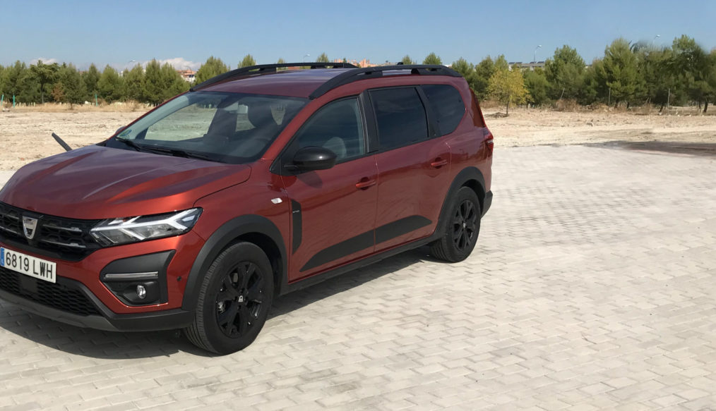 Prueba Dacia Jogger mucho más que un vehículo de 7 plazas