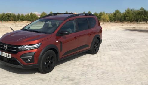 Prueba Dacia Jogger mucho más que un vehículo de 7 plazas