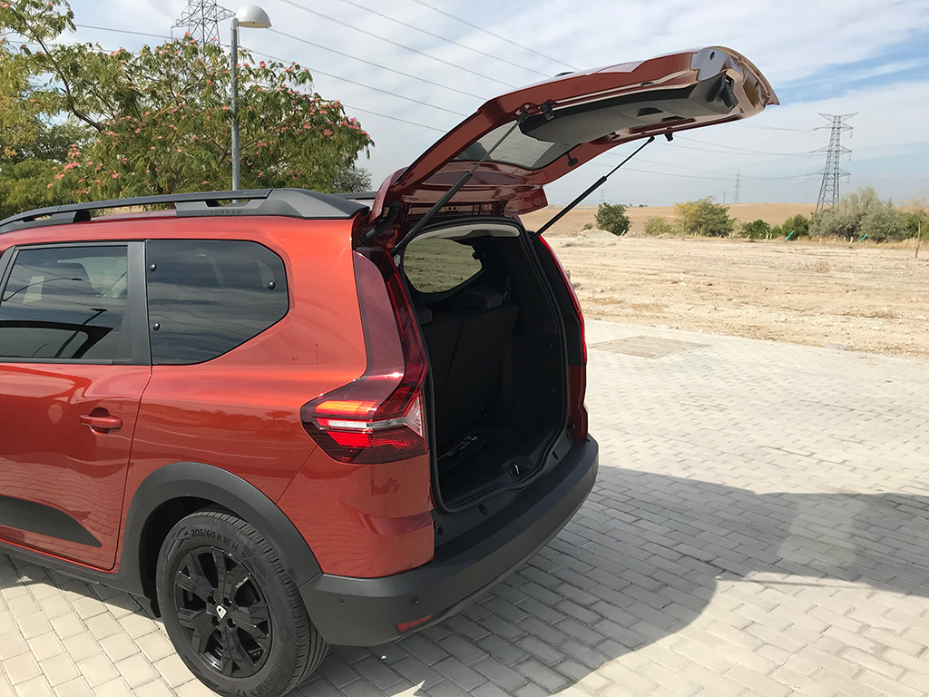 Prueba Dacia Jogger mucho más que un vehículo de 7 plazas