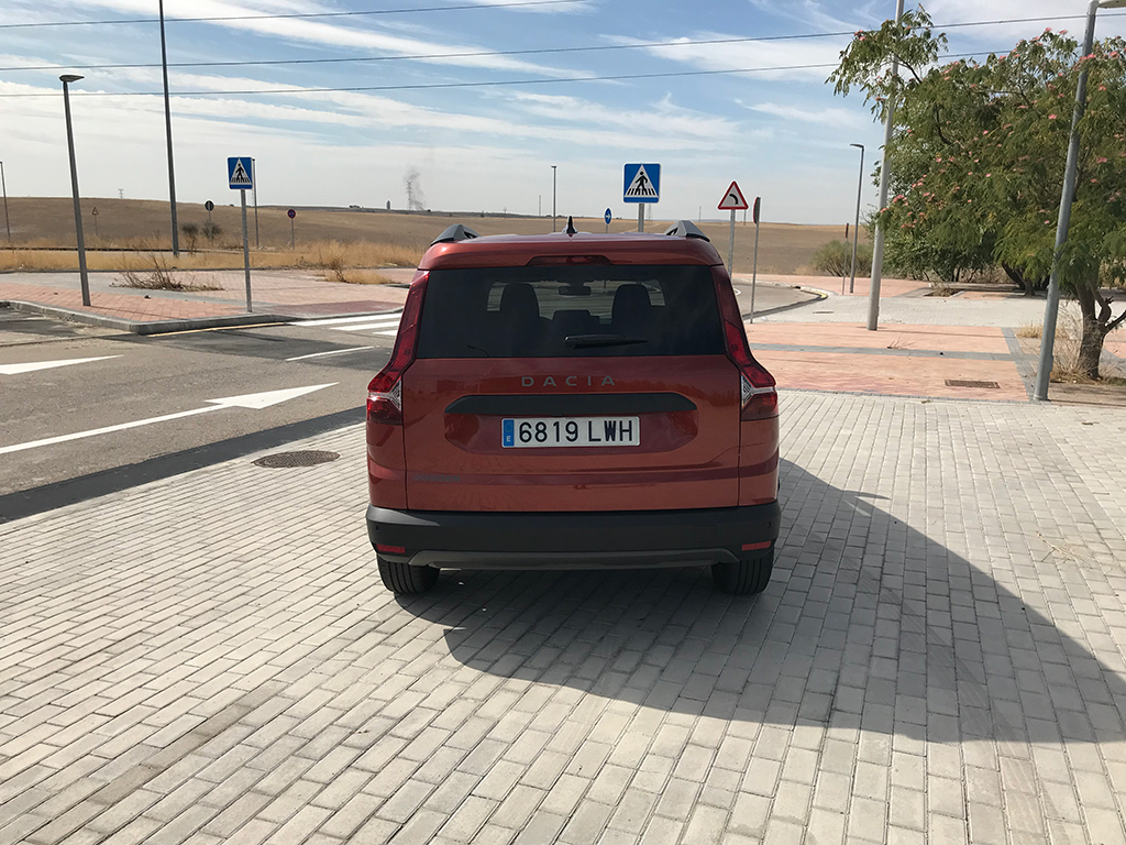 Prueba Dacia Jogger mucho más que un vehículo de 7 plazas