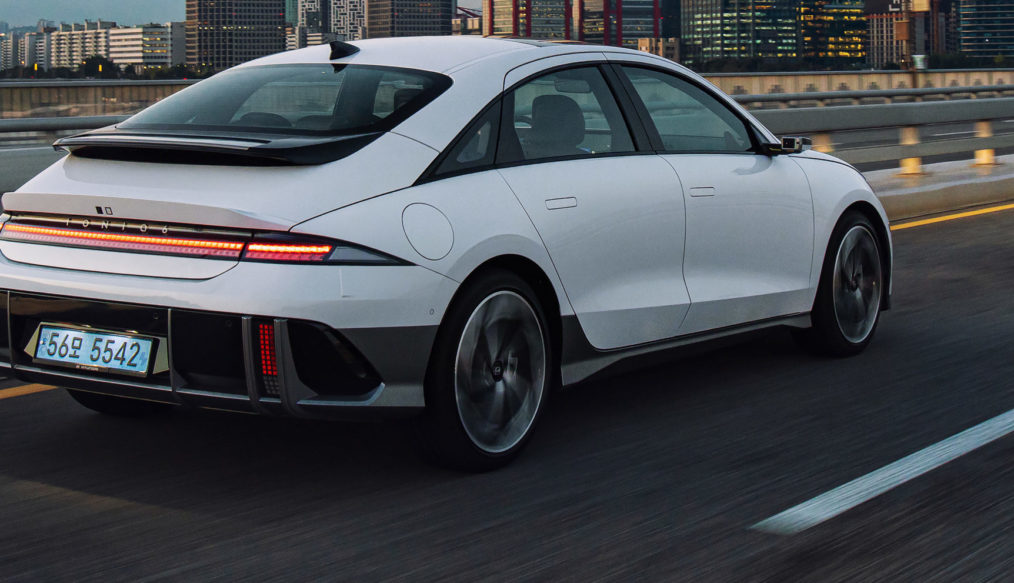 Hyundai IONIQ 6 finalista en los premios Mundiales del Automóvil en 2023