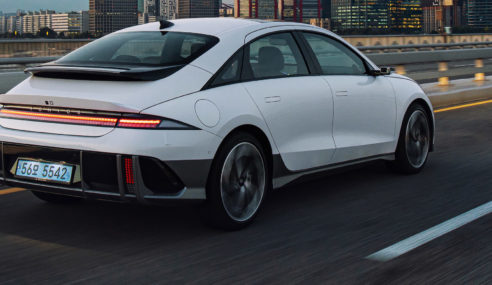 Hyundai IONIQ 6 máxima puntuación en los Euro NCAP