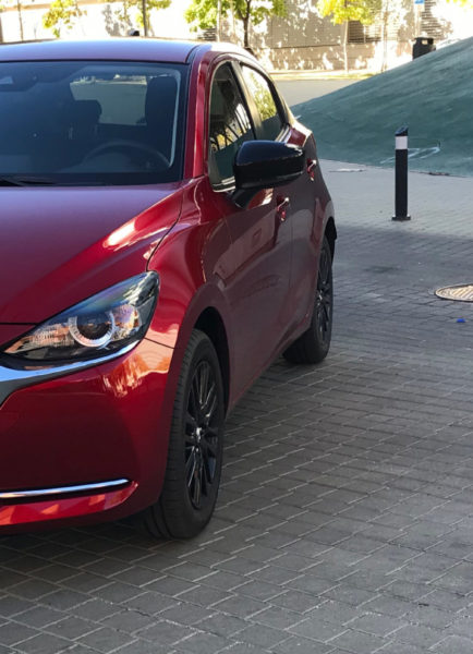 Prueba Mazda 2 compacto con estilo y dinamismo