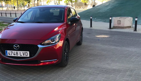 Prueba Mazda 2 compacto con estilo y dinamismo