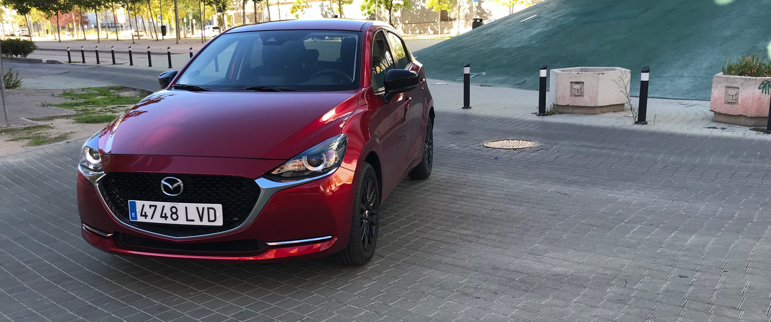 Prueba Mazda 2 compacto con estilo y dinamismo