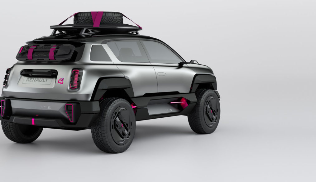 Renault 4EVER Trophy Concept