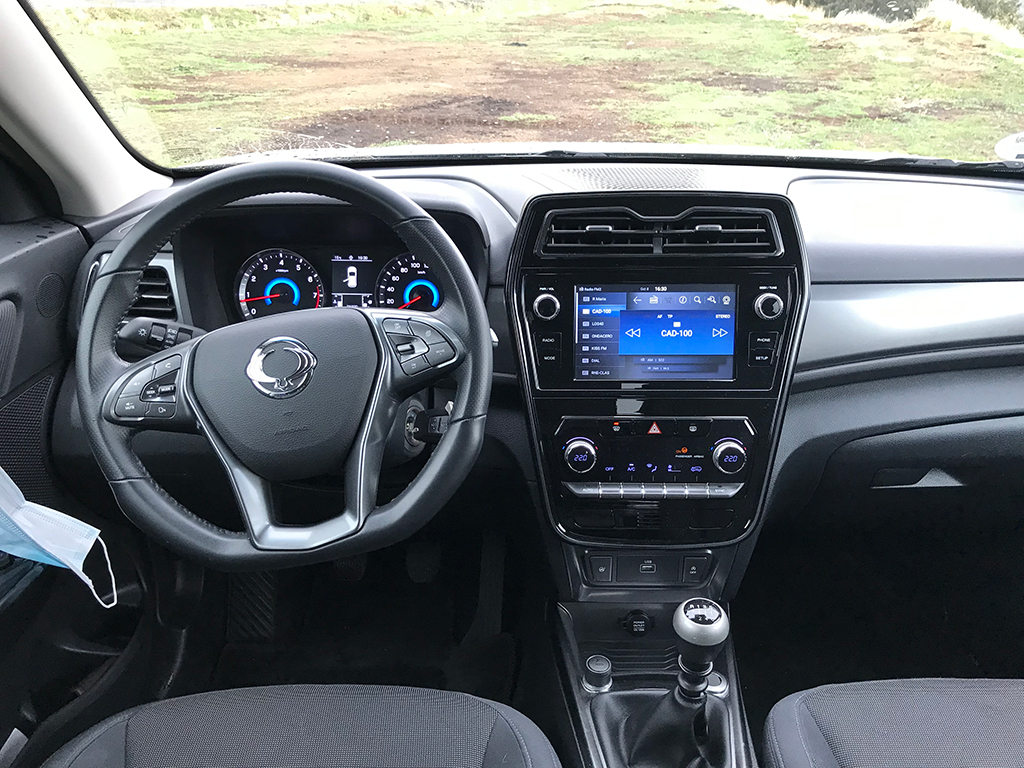 SsangYong Tívoli Grand, espacio sin fin