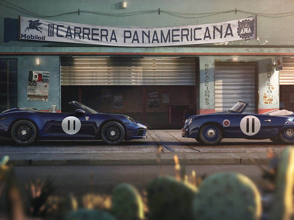 Porsche 911 Carrera Panamericana Special