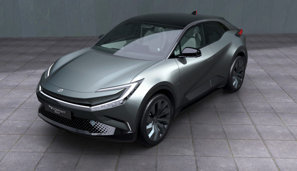 Toyota bZ prototipo