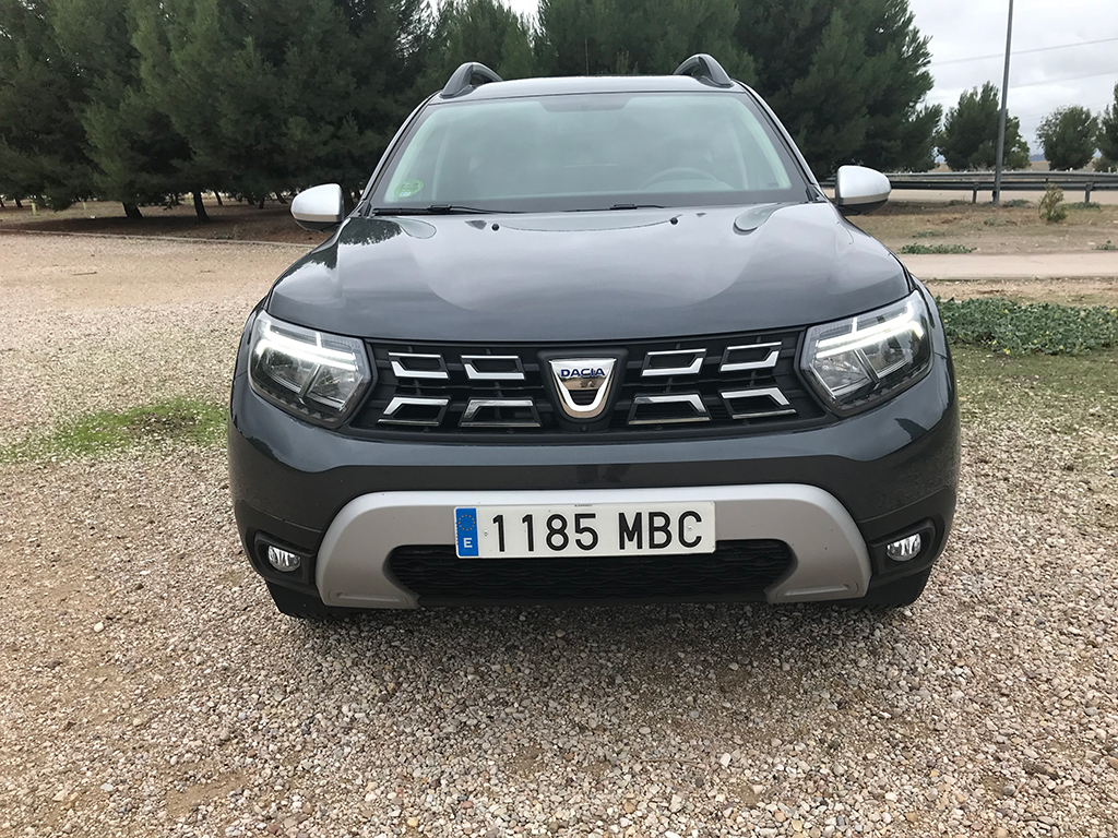 Prueba Dacia Duster Tce 150 EDC producto redondo