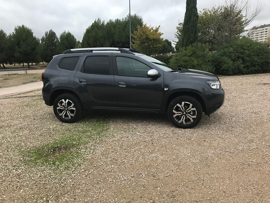 Prueba Dacia Duster Tce 150 EDC producto redondo