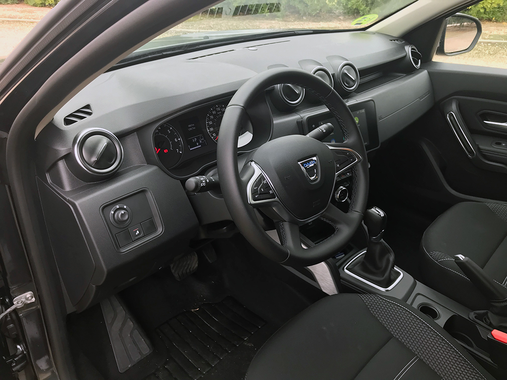 Prueba Dacia Duster Tce 150 EDC producto redondo